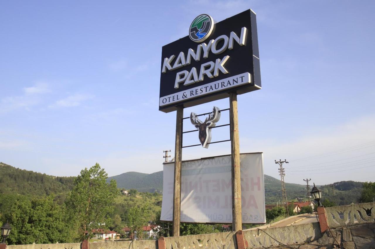 Kanyon Park Otel Ve Restaurant Demirci   Esterno foto